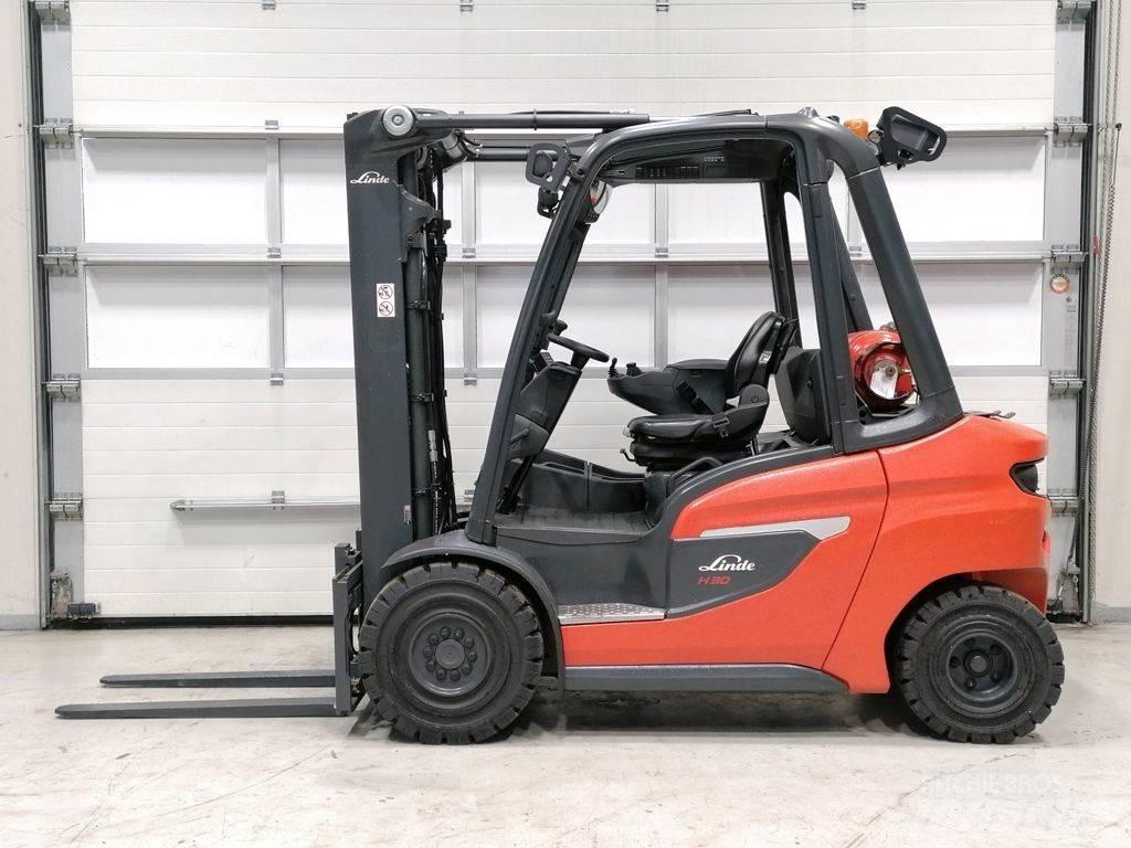 Linde H30T-01 Gaasitõstukid