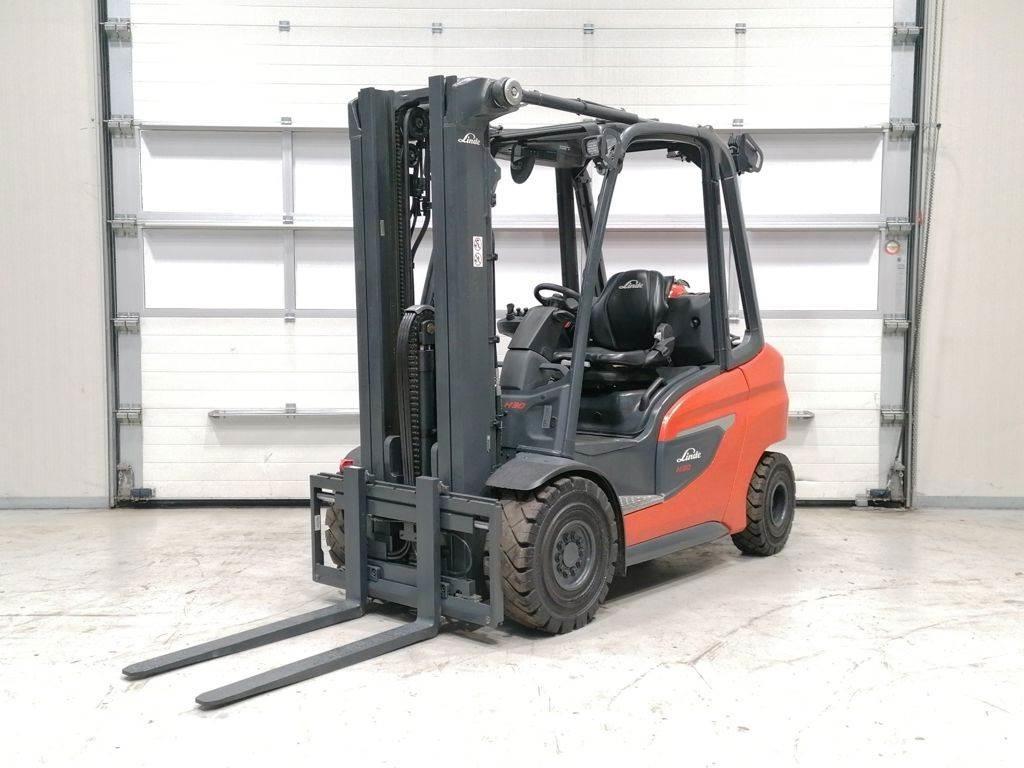 Linde H30T-01 Gaasitõstukid