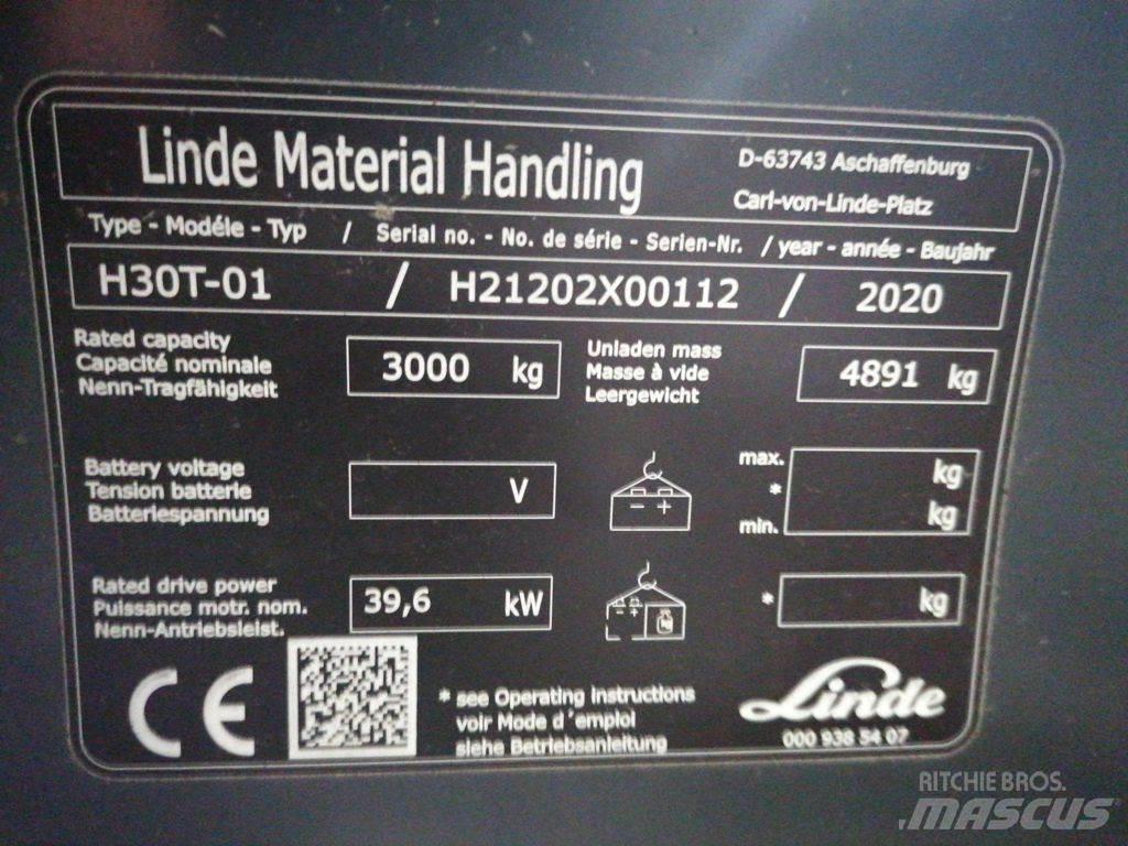 Linde H30T-01 Gaasitõstukid