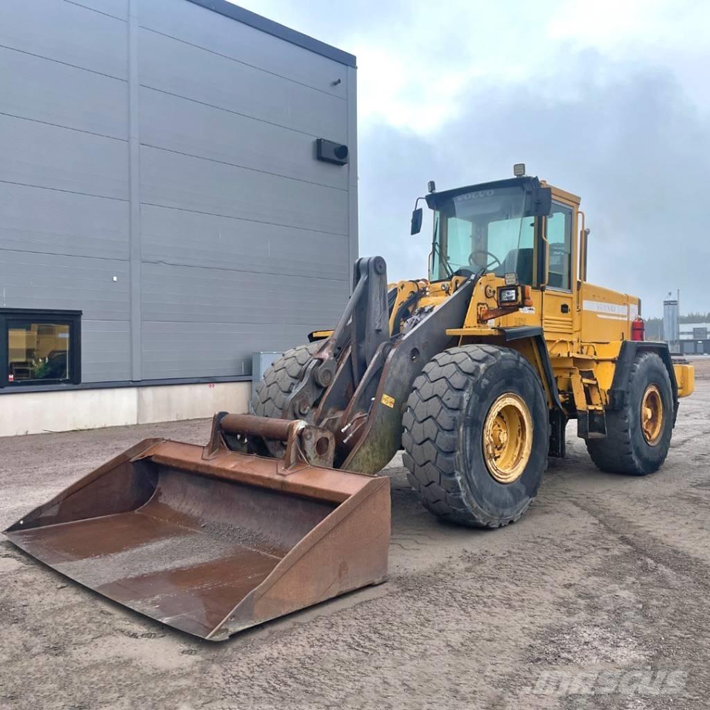 Volvo L 120 C Rataslaadurid
