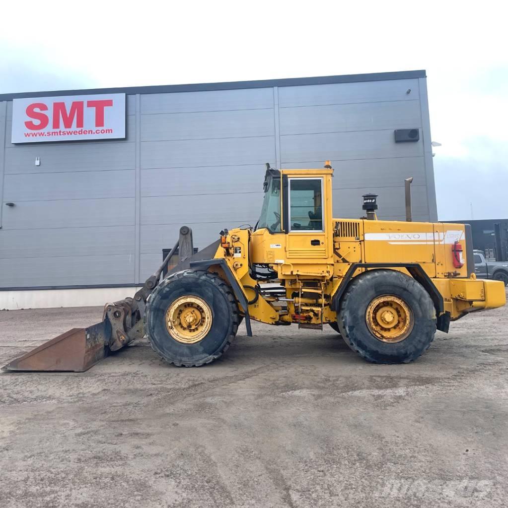 Volvo L 120 C Rataslaadurid