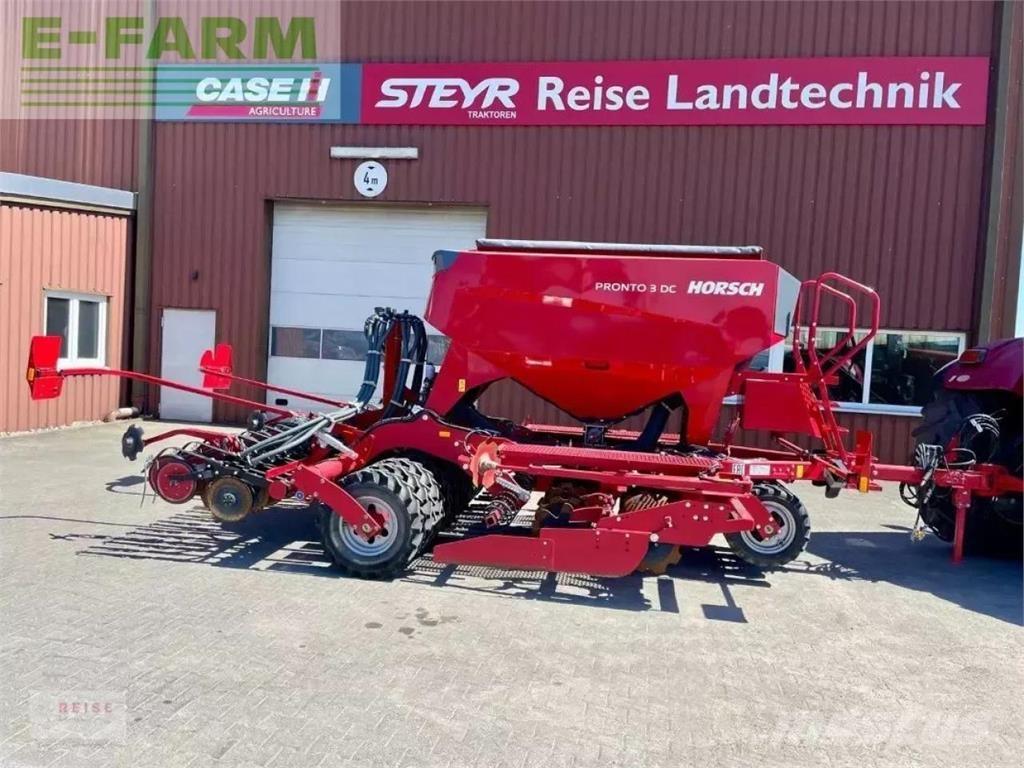Horsch pronto 3 dc Täppiskülvikud
