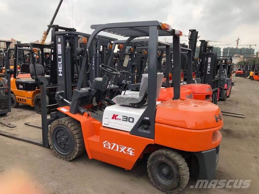 Heli FD 30 Diiseltõstukid