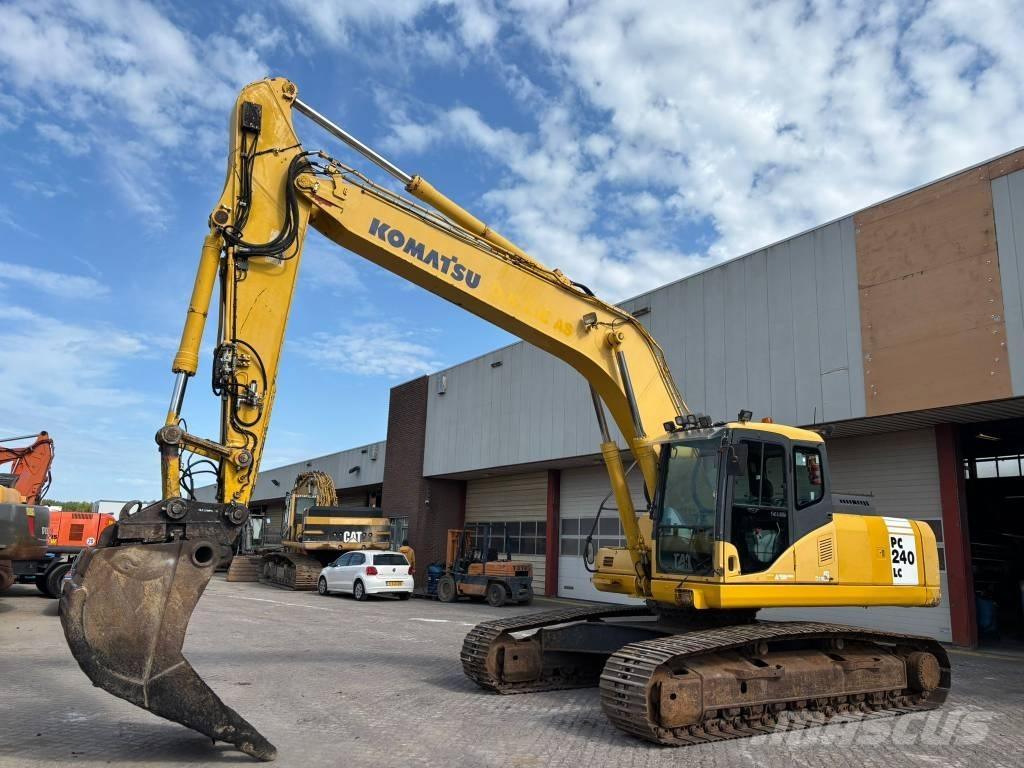 Komatsu PC 240 LC-7 Roomikekskavaatorid