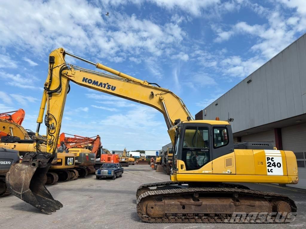 Komatsu PC 240 LC-7 Roomikekskavaatorid