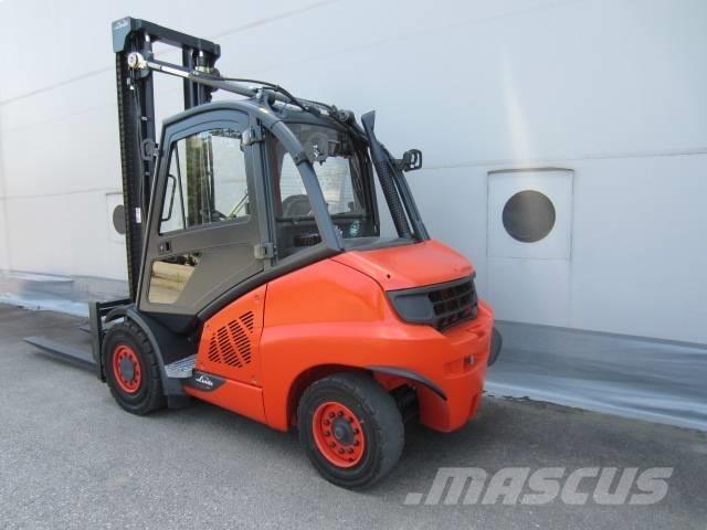 Linde H50D 600 Diiseltõstukid