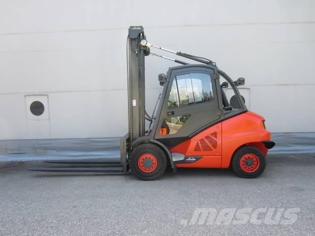 Linde H50D 600 Diiseltõstukid