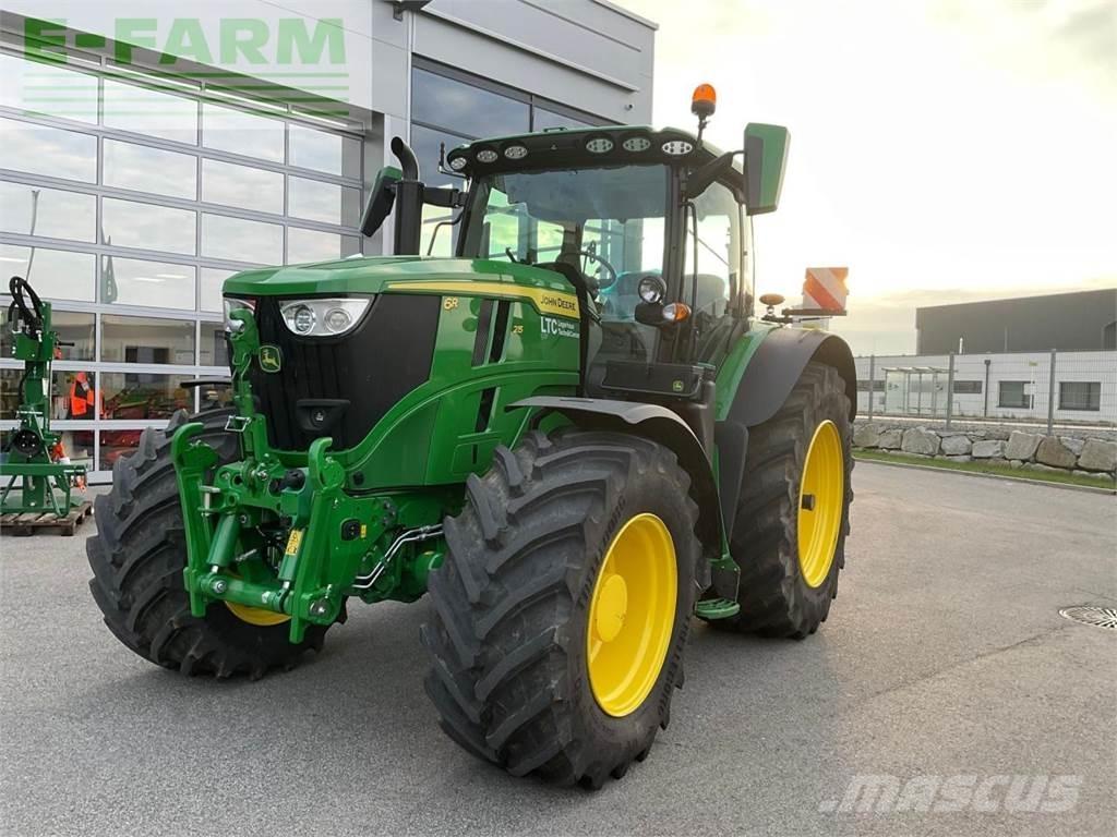 John Deere 6R 215 Traktorid