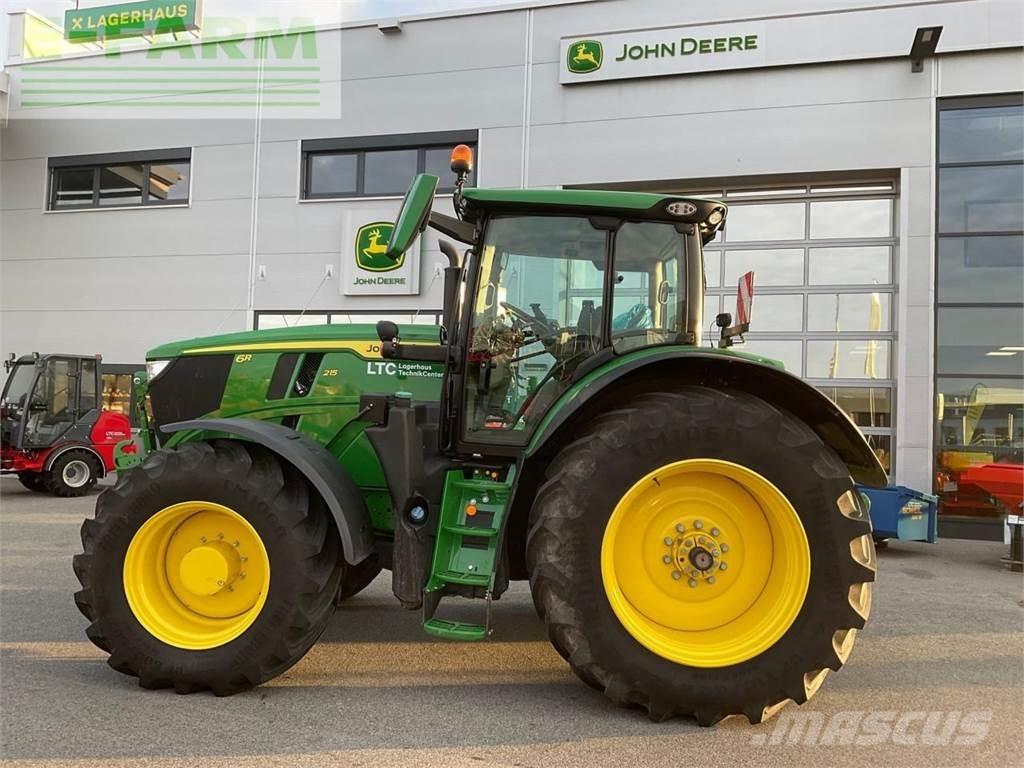 John Deere 6R 215 Traktorid