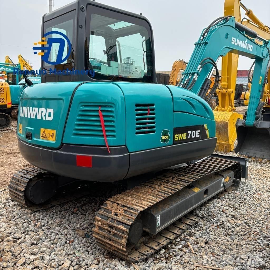 Sunward SWE70 Miniekskavaatorid < 7 t