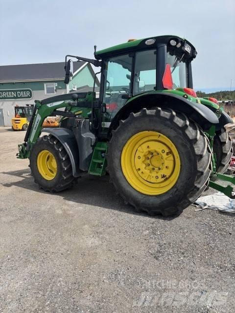 John Deere 6120 M Traktorid