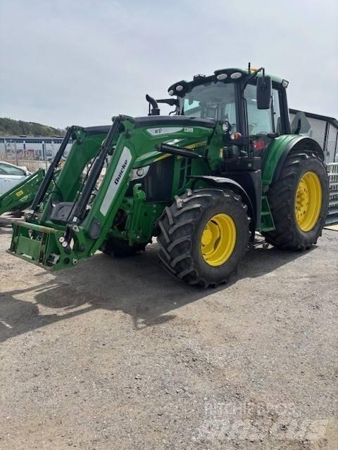 John Deere 6120 M Traktorid