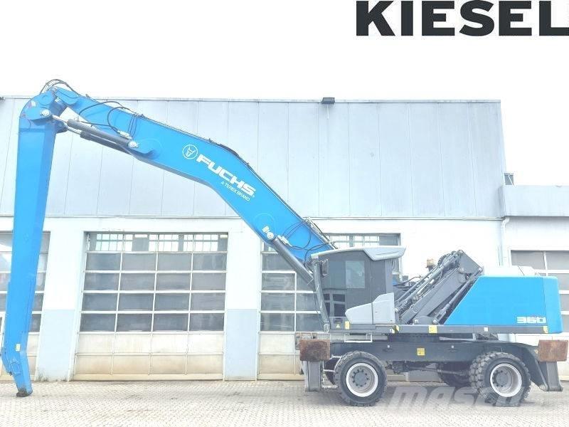 Fuchs MHL 360 F Materjalikäitlusmasinad