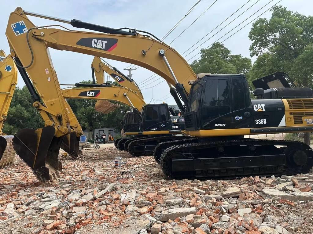 CAT 336 D Roomikekskavaatorid