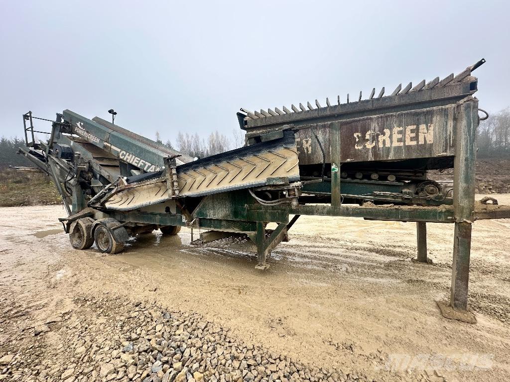 Chieftain 600 Sõelad