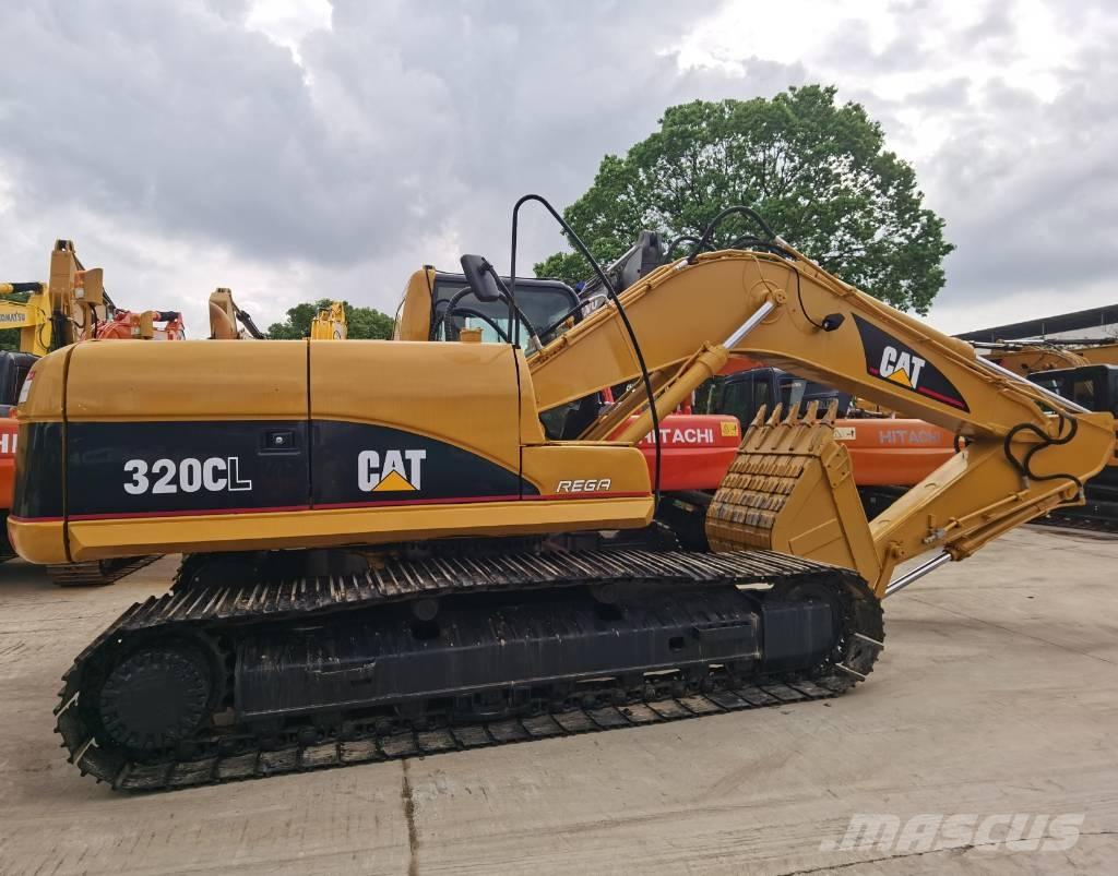 CAT 320 C L Roomikekskavaatorid