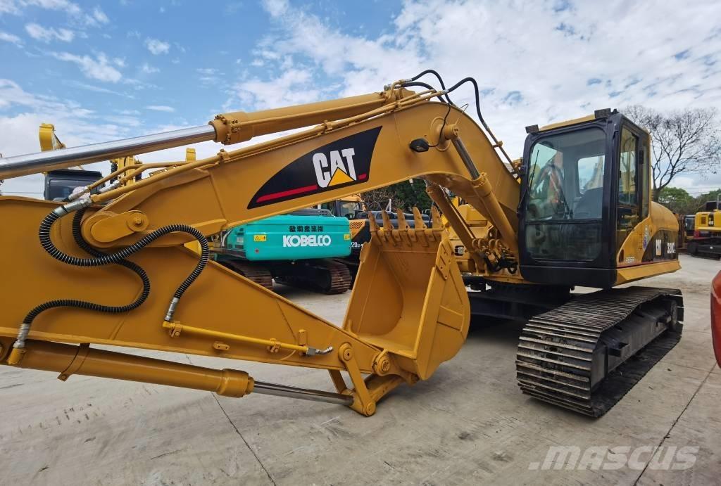 CAT 320 C L Roomikekskavaatorid