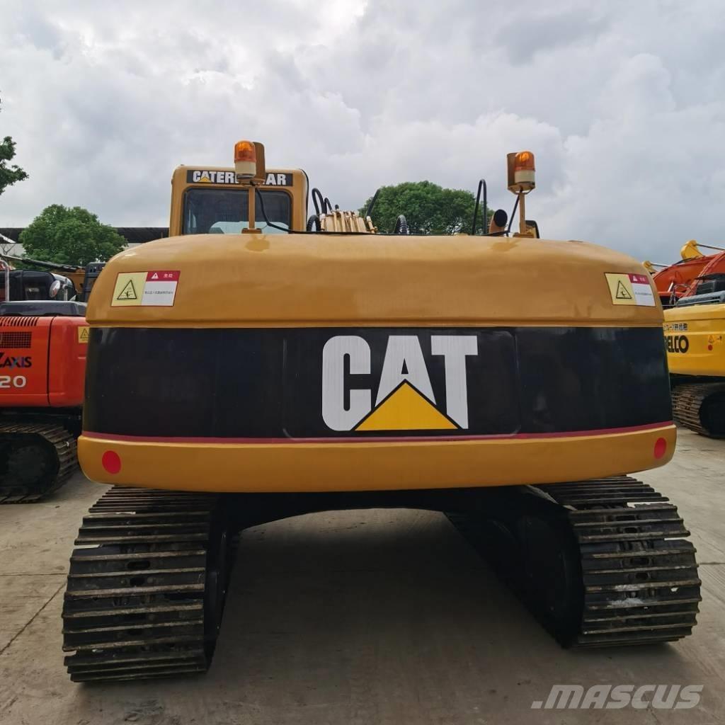 CAT 320 C L Roomikekskavaatorid