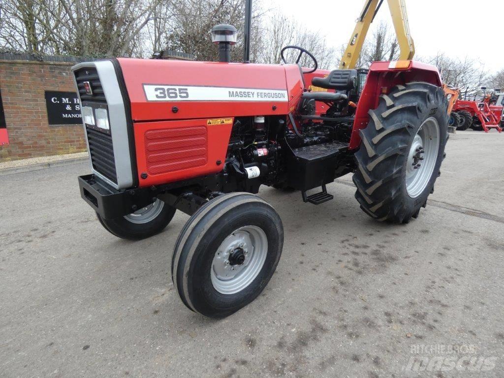 Massey Ferguson 365 Traktorid