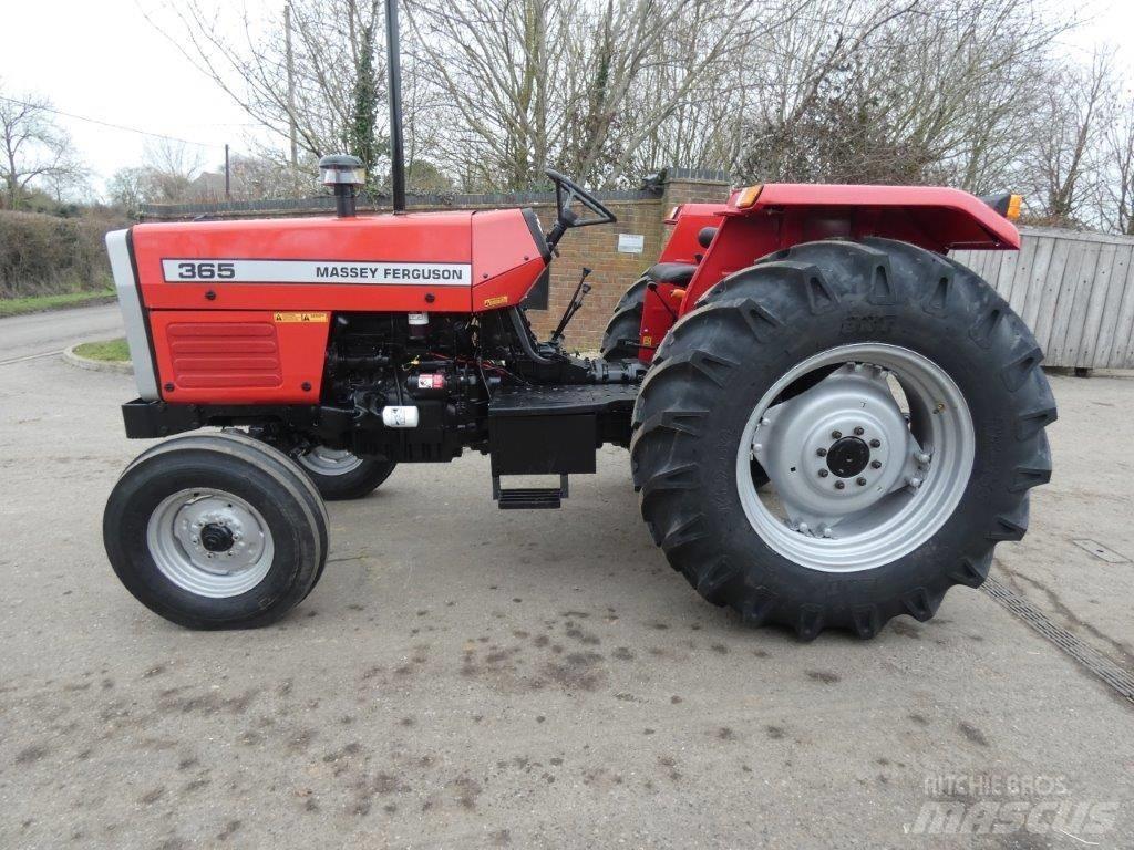 Massey Ferguson 365 Traktorid