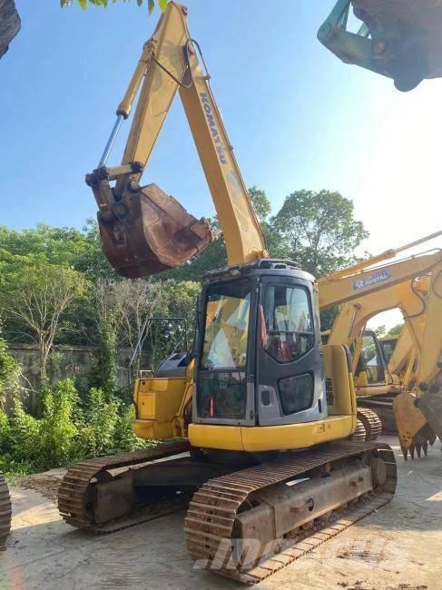 Komatsu PC 138 Roomikekskavaatorid