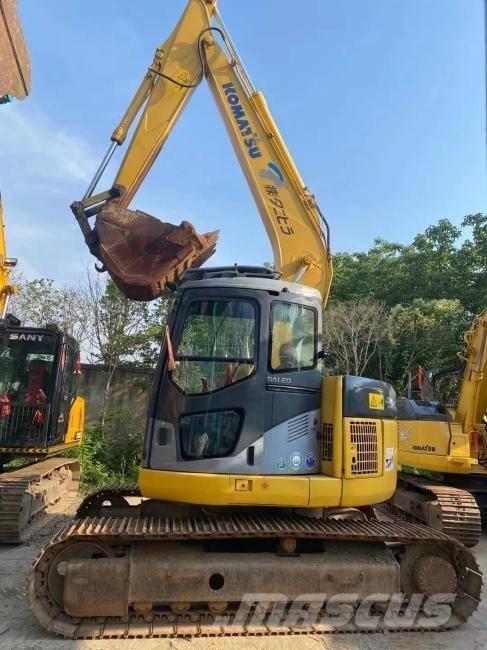 Komatsu PC 138 Roomikekskavaatorid
