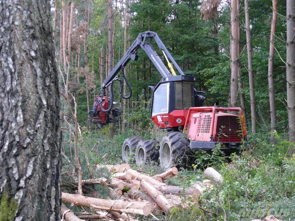 Valmet 911.3 Harvesterid