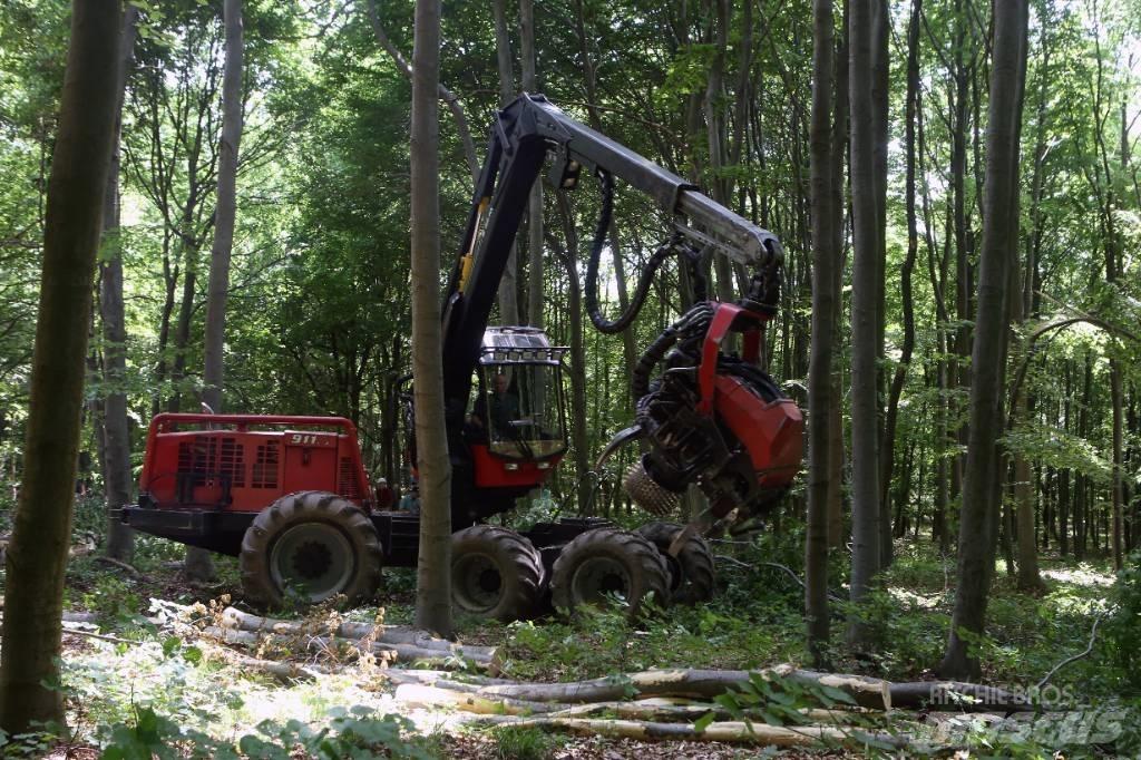 Valmet 911.3 Harvesterid