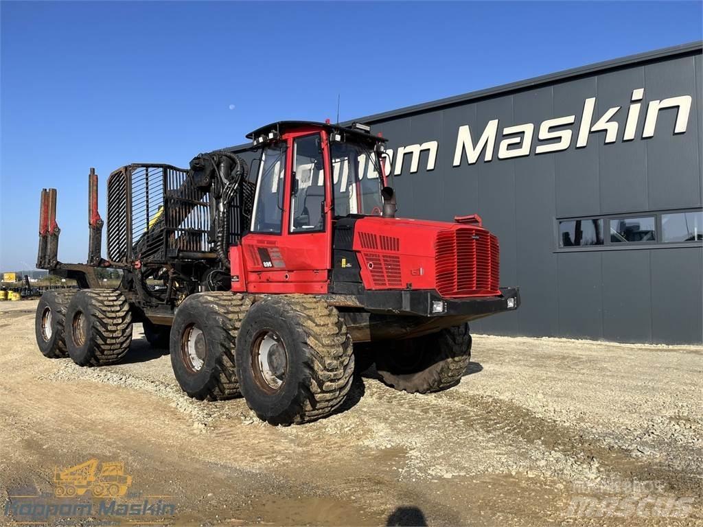 Komatsu 895 Forwarderid