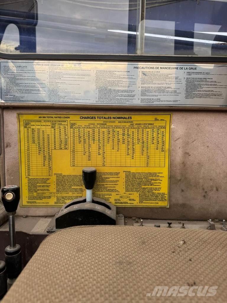 Tadano AR 300E Kraanaga veokid