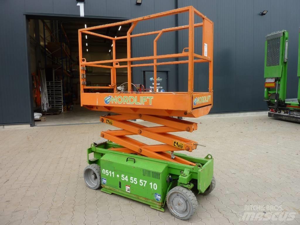 HAB S 66-8 E2WD Käärtõstukid