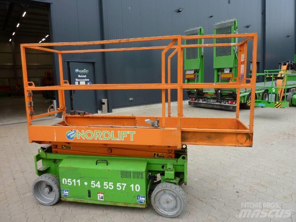 HAB S 66-8 E2WD Käärtõstukid