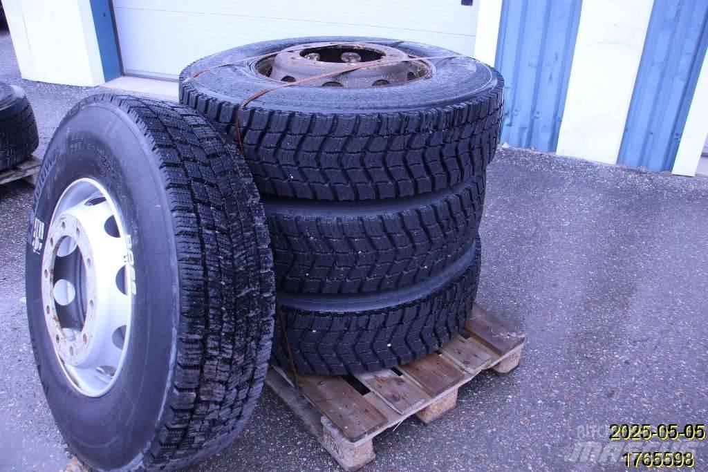 Volvo FM Rehvid, rattad ja veljed