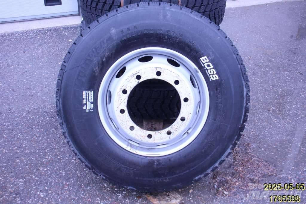 Volvo FM Rehvid, rattad ja veljed