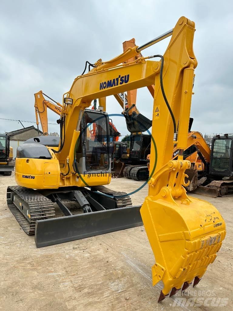 Komatsu PC 78 US Miniekskavaatorid < 7 t