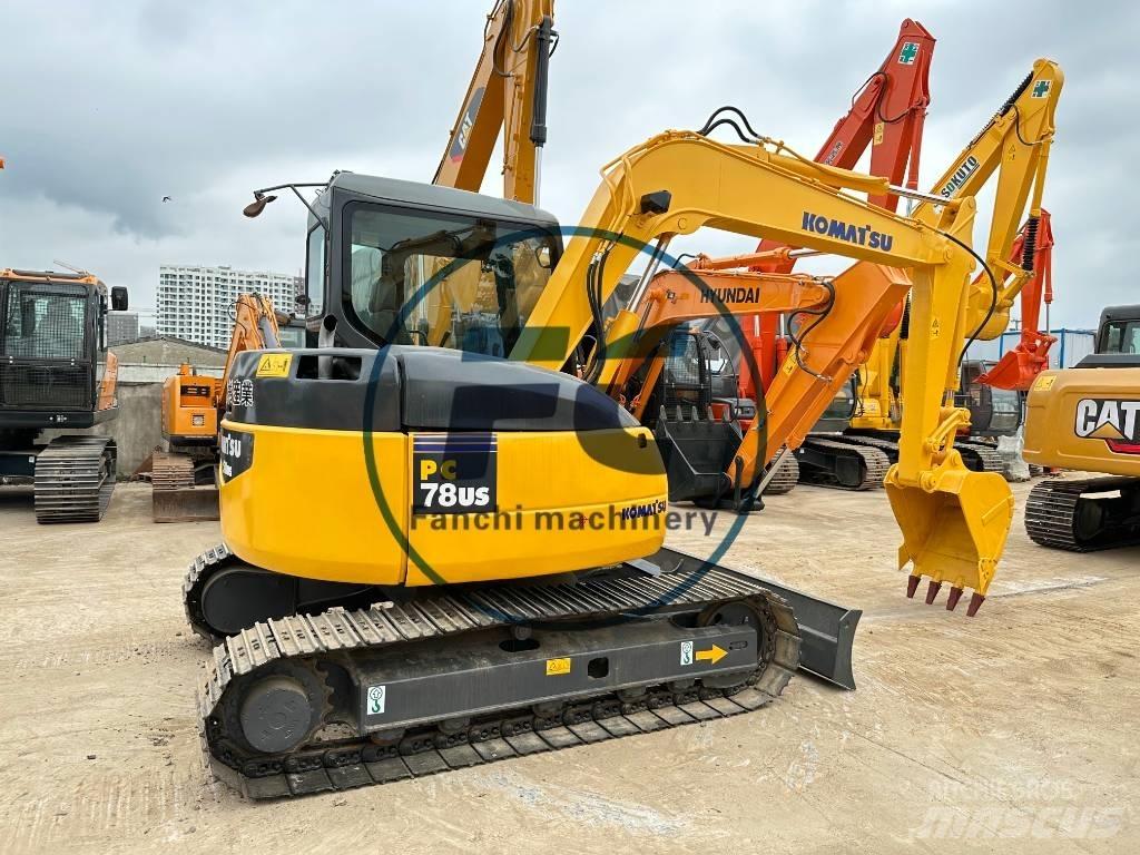 Komatsu PC 78 US Miniekskavaatorid < 7 t