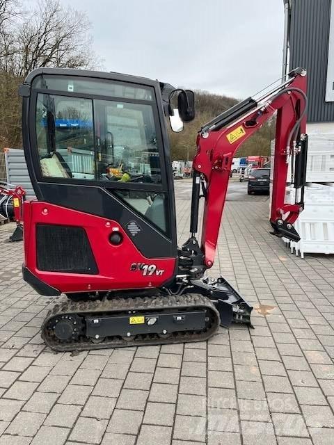 Yanmar SV 19 VT Miniekskavaatorid < 7 t