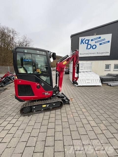 Yanmar SV 19 VT Miniekskavaatorid < 7 t