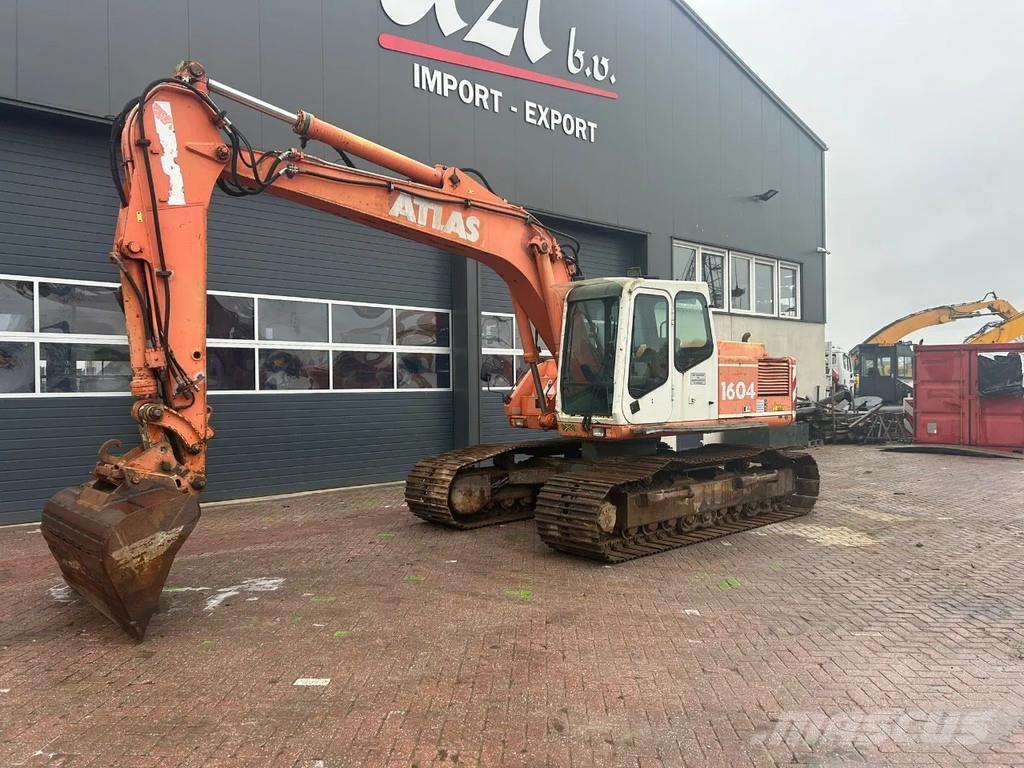 Atlas 1604LC Roomikekskavaatorid