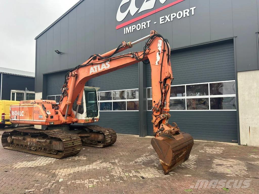 Atlas 1604LC Roomikekskavaatorid