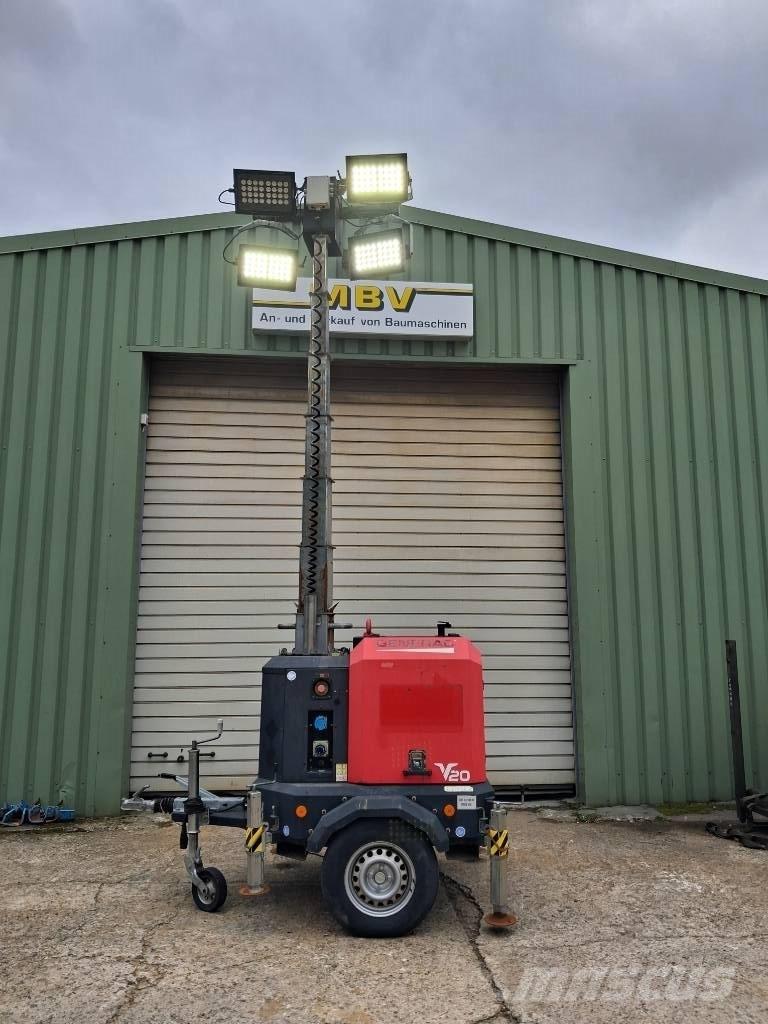 Generac V 20 Mobiilsed valgustusseadmed