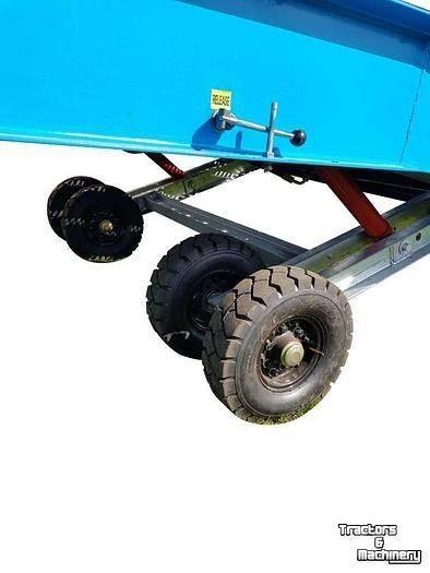 WCM 12ton laadbrug Rambid