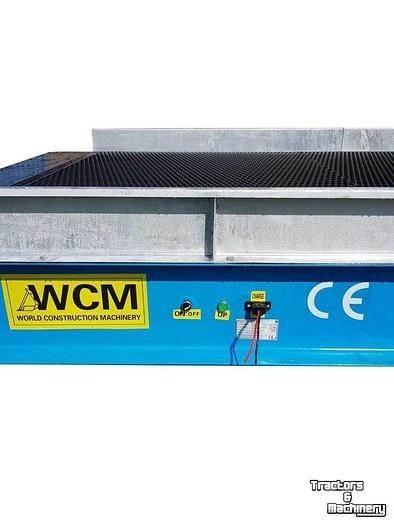WCM 12ton laadbrug Rambid