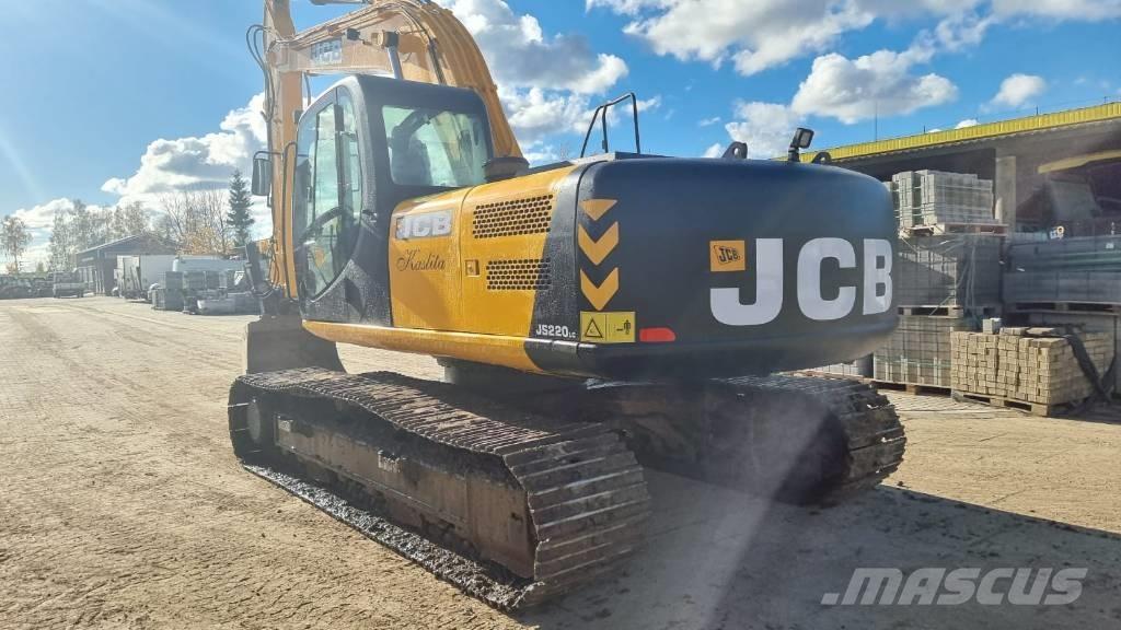 JCB JS 220 LC Roomikekskavaatorid
