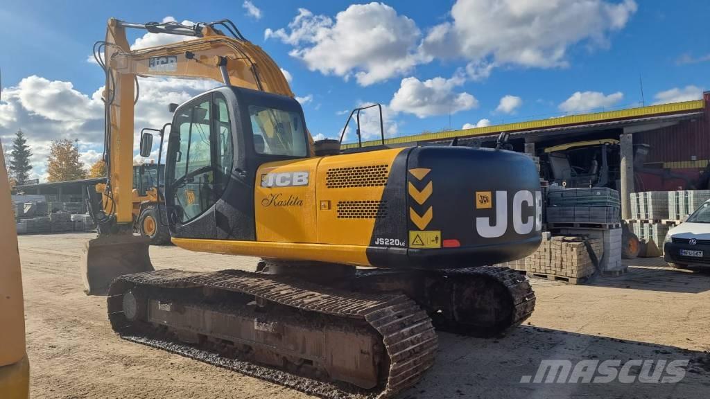 JCB JS 220 LC Roomikekskavaatorid