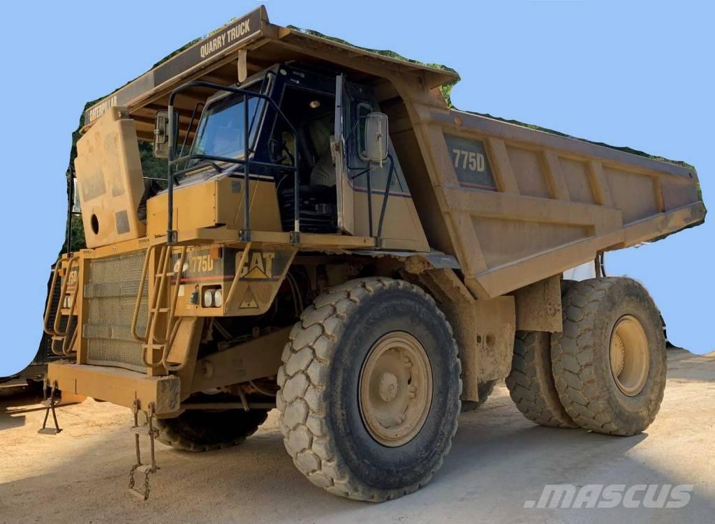 CAT 775 D Karjääriveokid