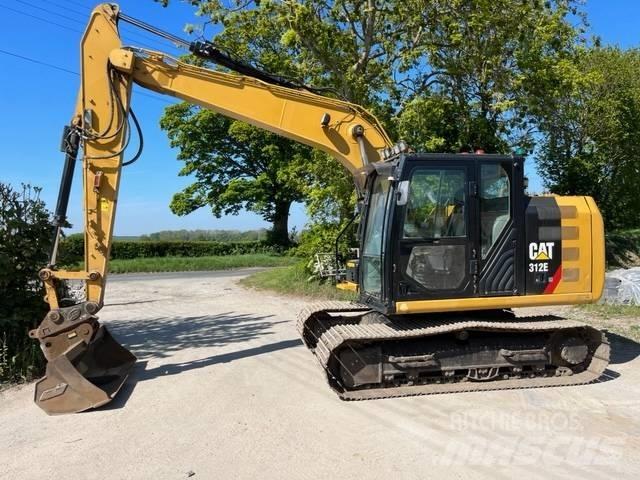CAT 312 E Roomikekskavaatorid