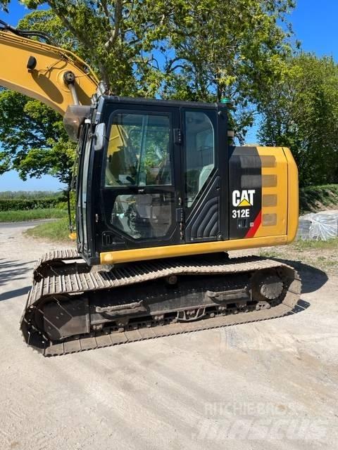 CAT 312 E Roomikekskavaatorid