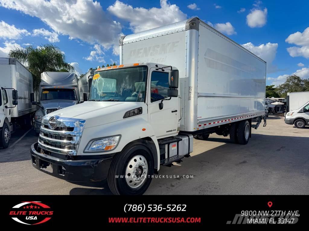 Hino 268 Muud veokid