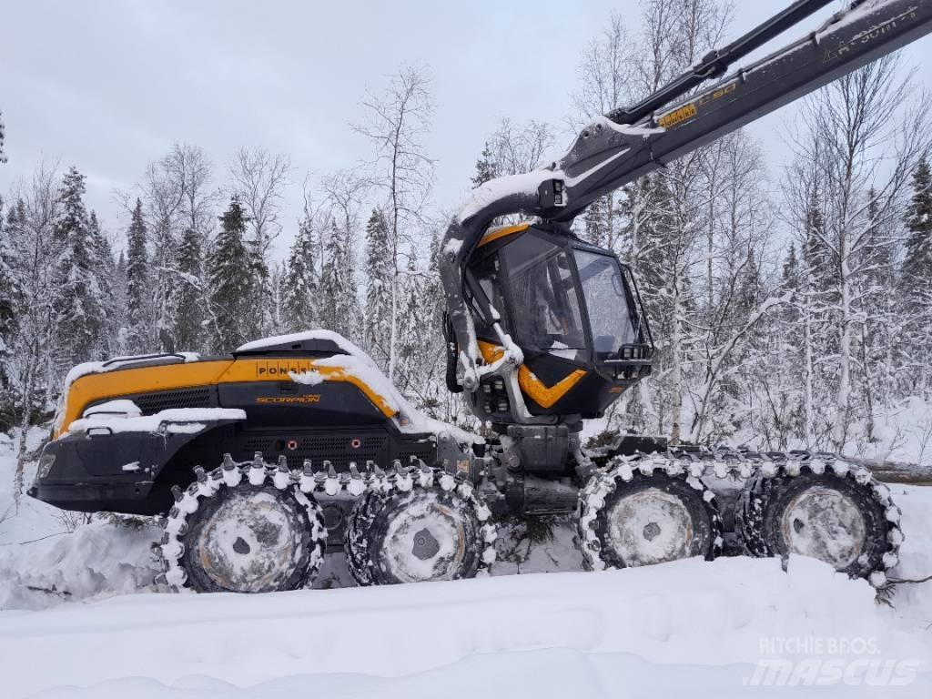 Ponsse Scorpion King Harvesterid